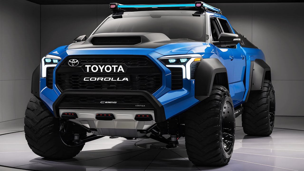 2025 Toyota Corolla Pickup Truck