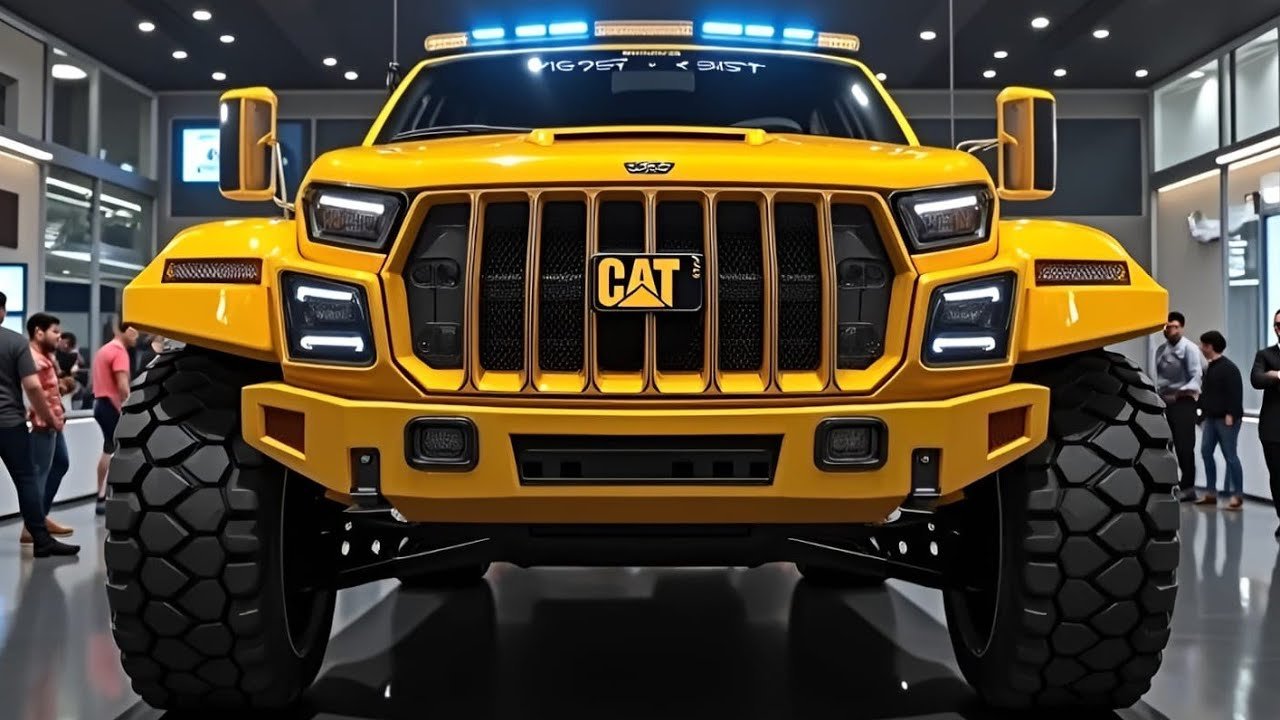 2026 Caterpillar Pickup Truck