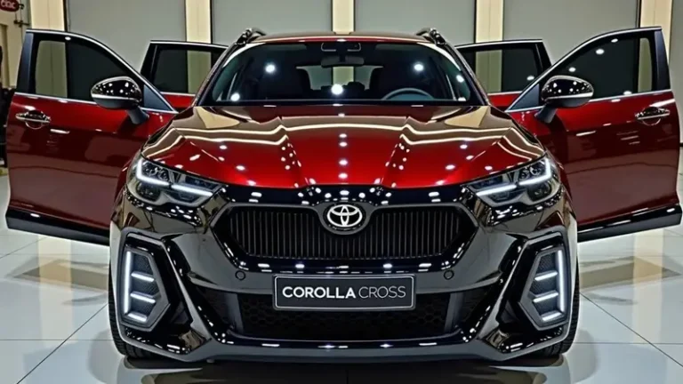 Toyota Corolla Cross Hybrid 2025