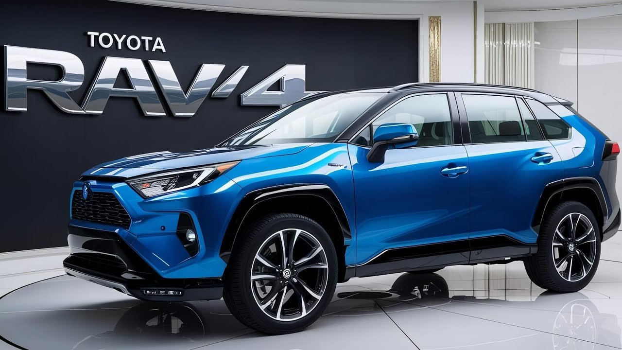 toyota rav4 2025
